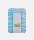 Elegant Smockers LK | Baby Changing Mat - Pastel Blue Hearts | Sri Lanka 
