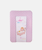 Elegant Smockers LK | Baby Changing Mat - Pink Polka Dots | Sri Lanka 