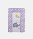 Elegant Smockers LK | Baby Changing Mat - Purple Moon | Sri Lanka 