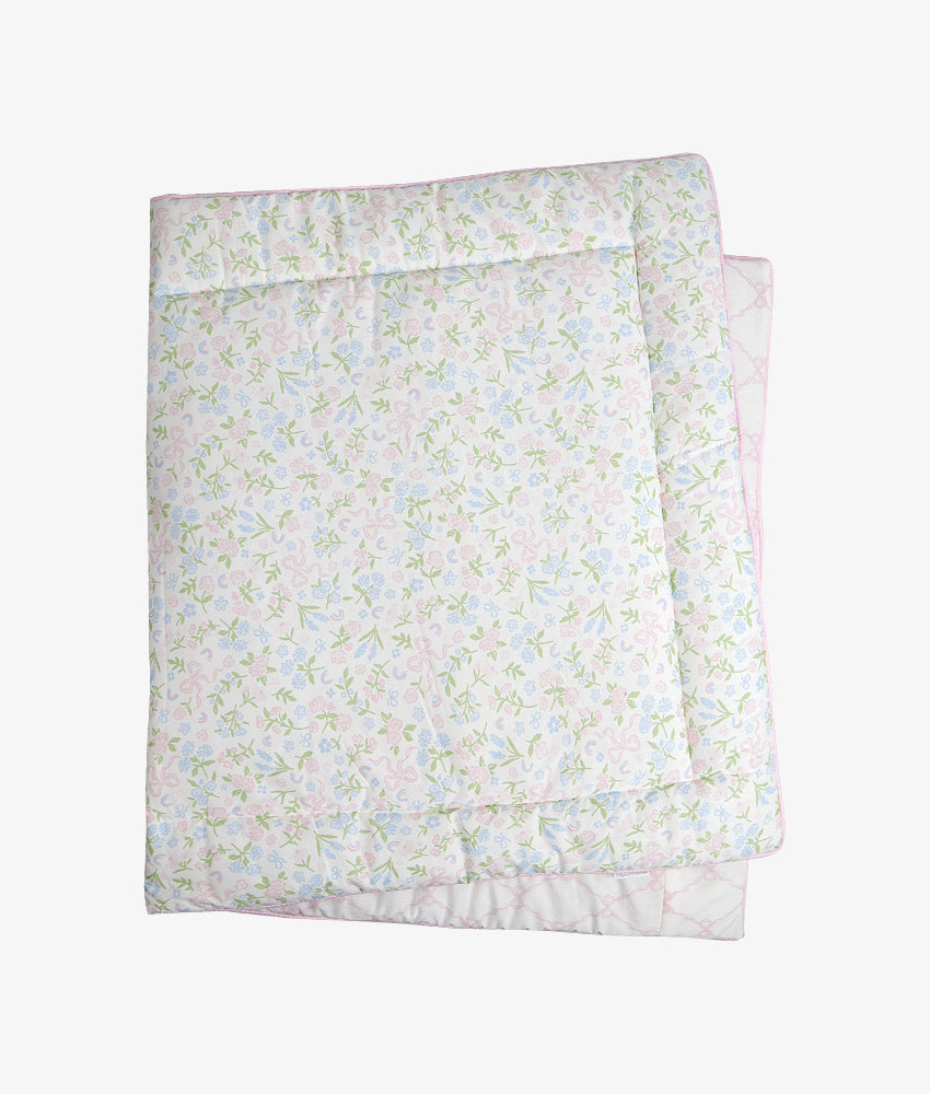 Elegant Smockers LK | Baby Comforter Quilt – Blossom Theme | Sri Lanka 