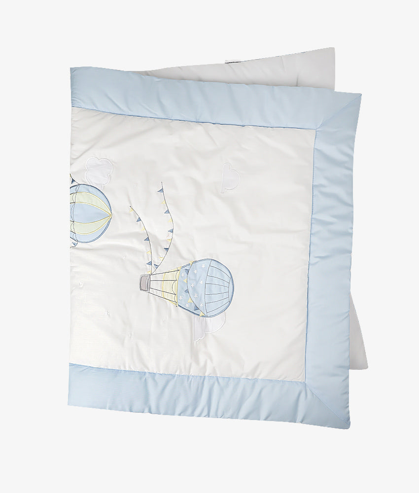 Elegant Smockers LK | Baby Comforter Quilt – Up, Up & Away Theme | Sri Lanka 