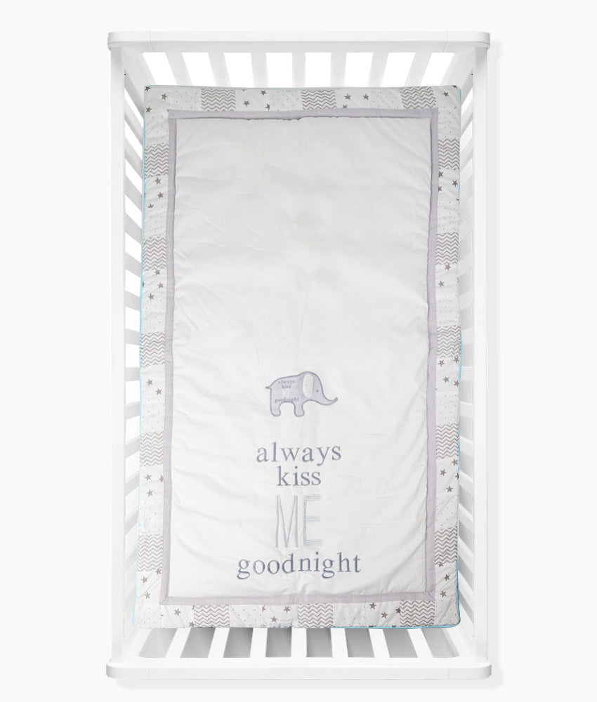 Elegant Smockers LK | Baby Comforter Quilt – We Love You More Theme | Sri Lanka 
