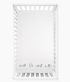 Elegant Smockers LK | Baby Cot Sheet – Grey Safari Theme | Sri Lanka 