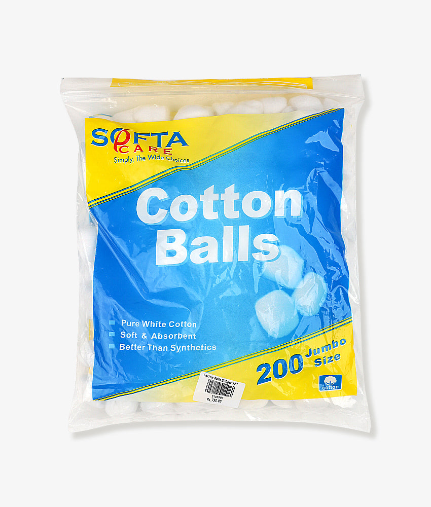 Elegant Smockers LK | Baby Cotton Balls - Softa Care | Sri Lanka 