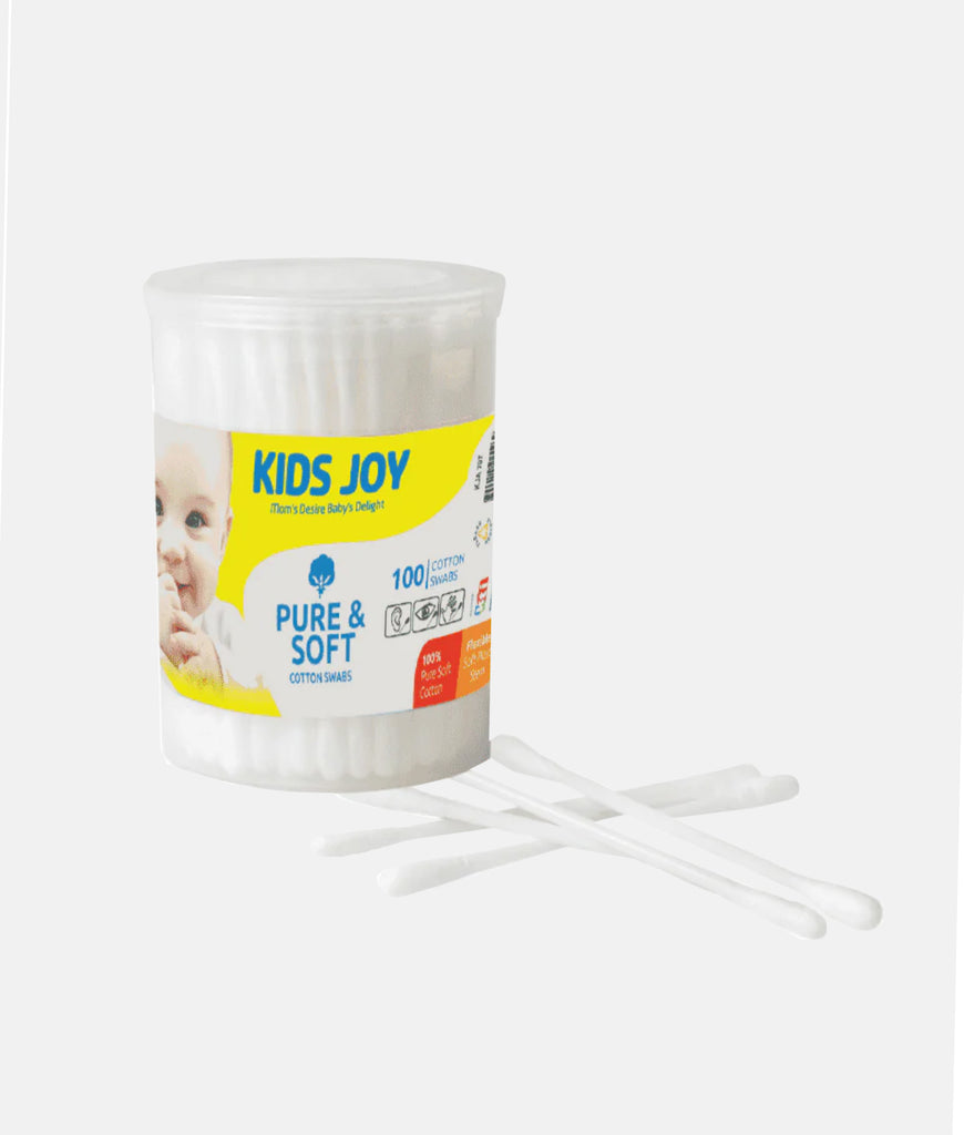 Elegant Smockers LK | Baby Cotton Swabs - Kids Joy | Sri Lanka 