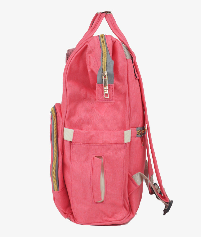 Elegant Smockers LK | Baby Diaper Backpack - Hot Pink | Sri Lanka 