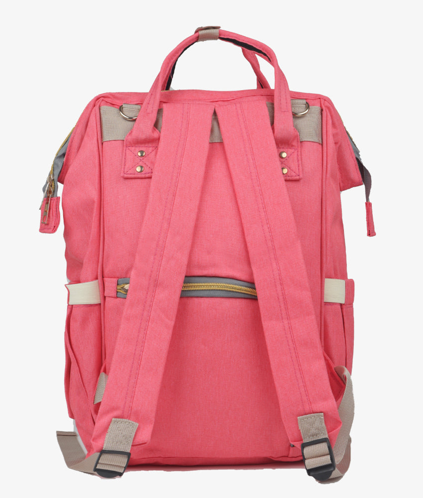 Elegant Smockers LK | Baby Diaper Backpack - Hot Pink | Sri Lanka 