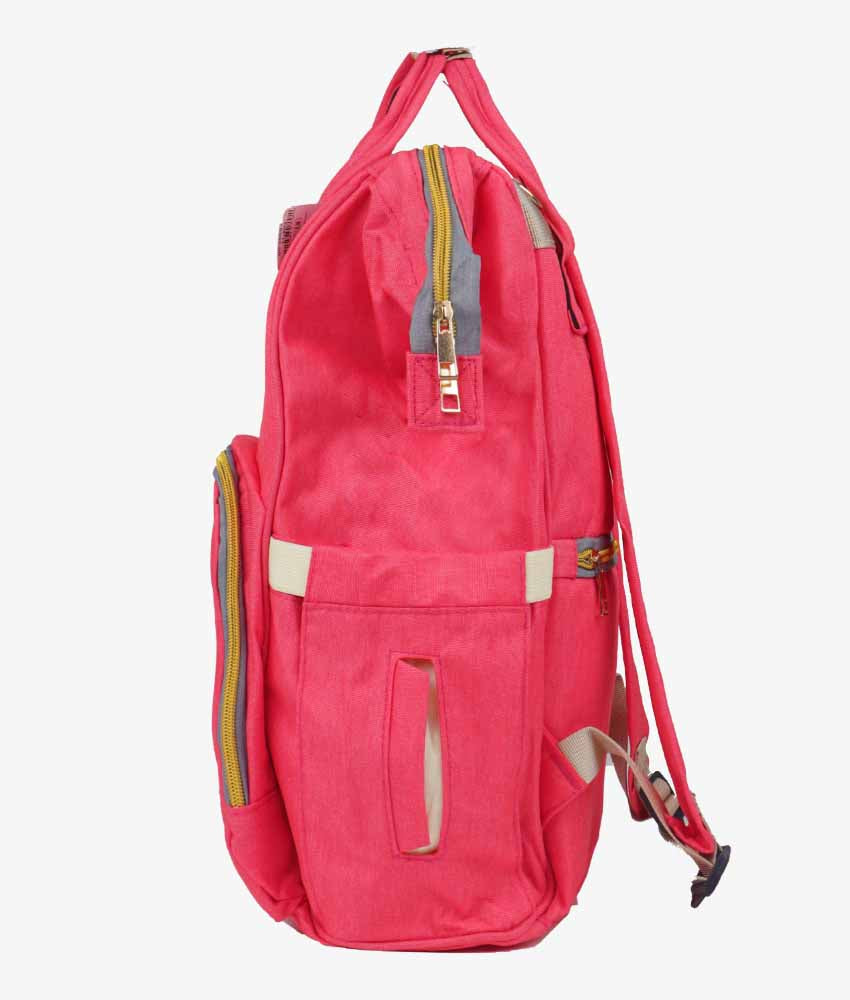 Elegant Smockers LK | Baby Diaper Backpack - Red | Sri Lanka 