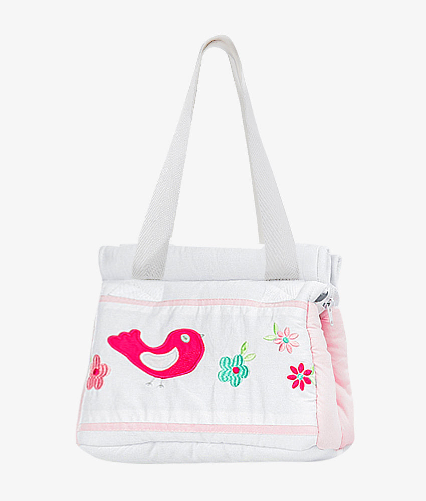 Elegant Smockers LK | Baby Diaper Bag – Birds Love Theme | Sri Lanka 