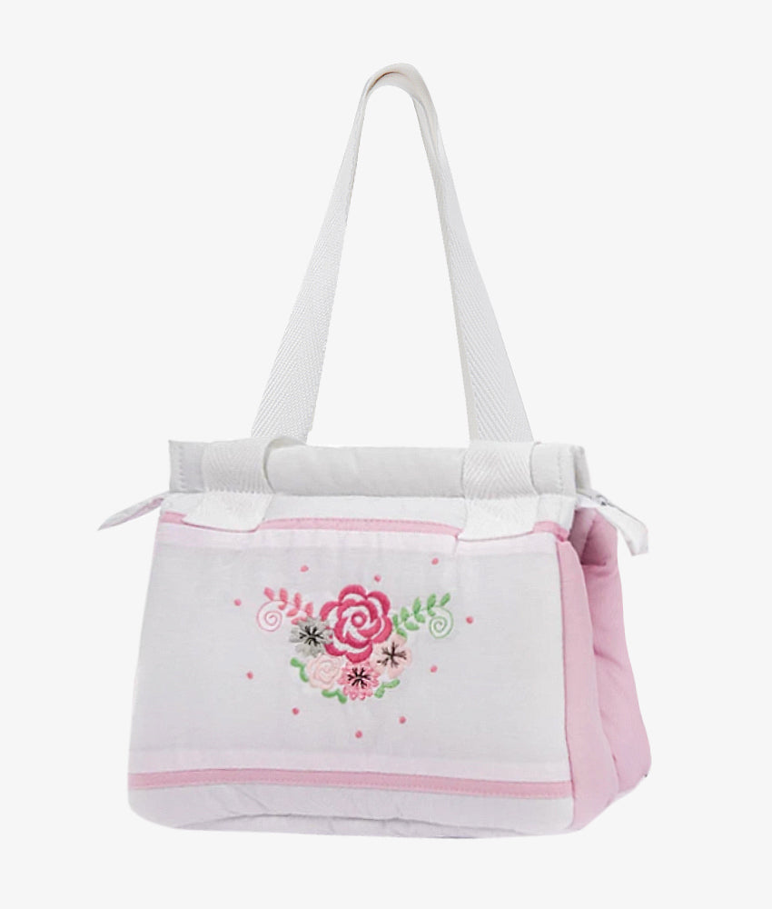 Elegant Smockers LK | Baby Diaper Bag – Flower Theme | Sri Lanka 
