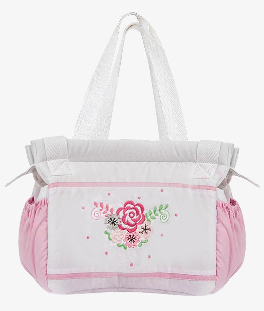 Elegant Smockers LK | Baby Diaper Bag – Flower Theme | Sri Lanka 