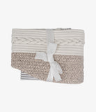 Elegant Smockers LK | Baby Diaper Caddy Organizer - Beige Basket | Sri Lanka 