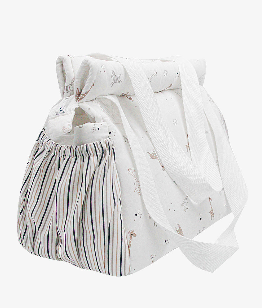 Elegant Smockers LK | Baby Diaper Bag – Savannah Theme | Sri Lanka 