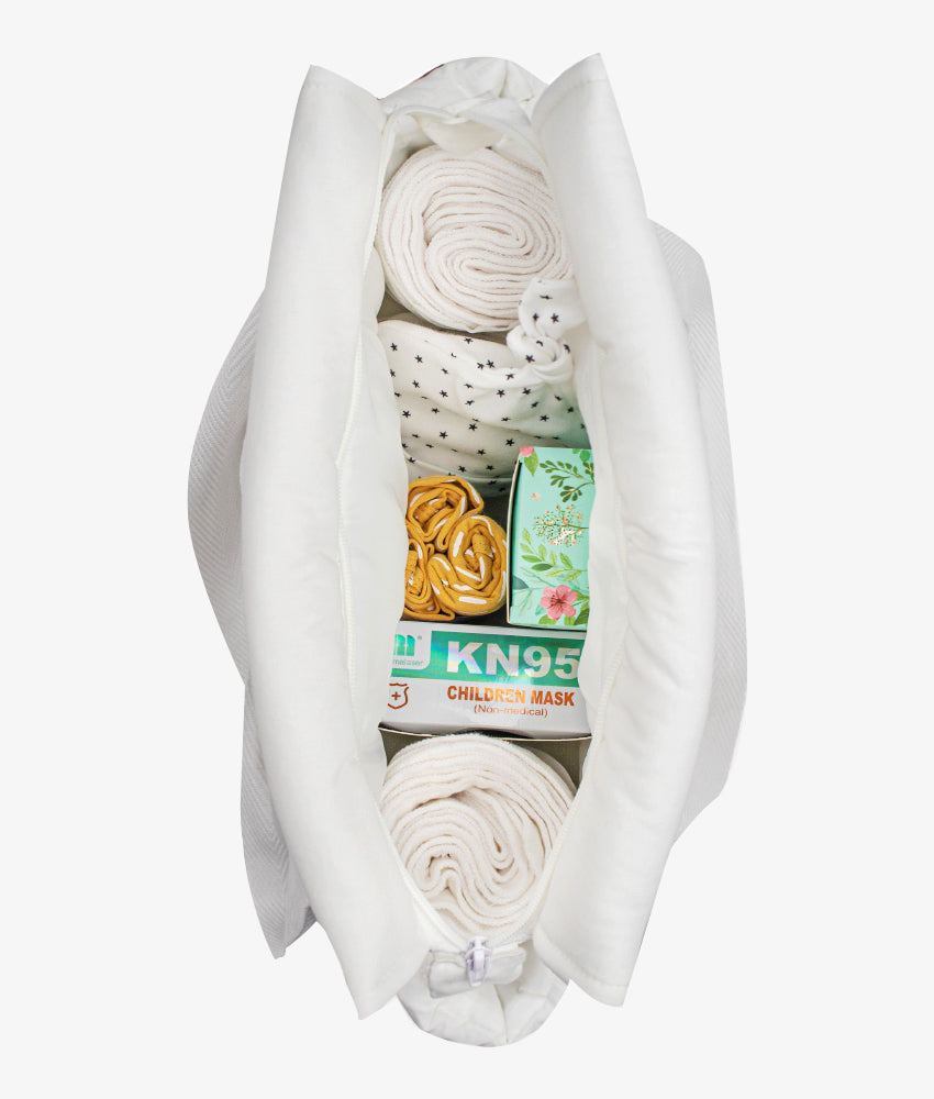 Elegant Smockers LK | Baby Diaper Bag – Alphabet Theme | Sri Lanka 