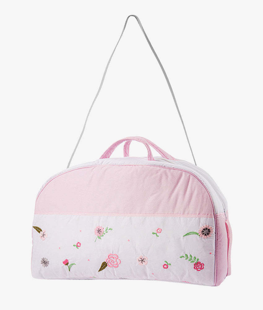Elegant Smockers LK | Baby Duffel Bag (XL) – Flower Theme | Sri Lanka 