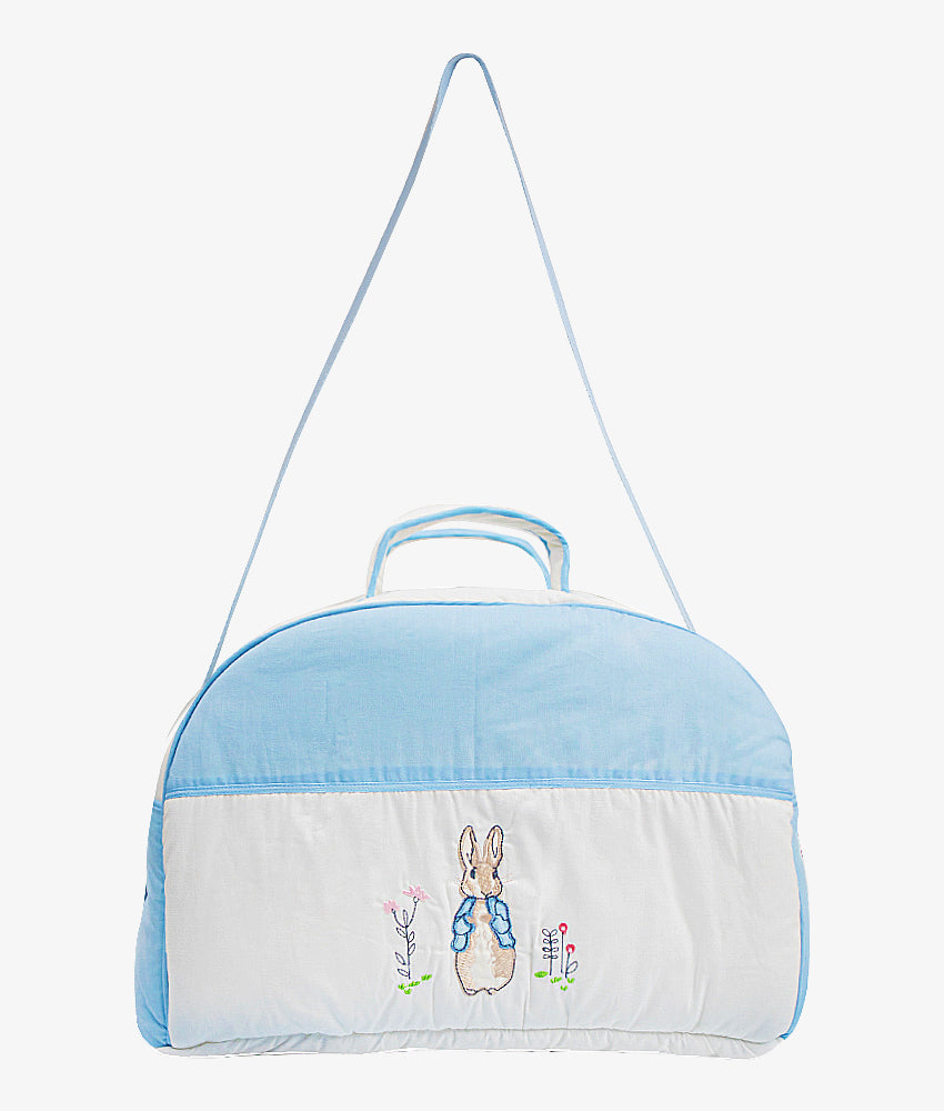 Elegant Smockers LK | Baby Duffel Bag (XL) – Peter Rabbit Theme | Sri Lanka 