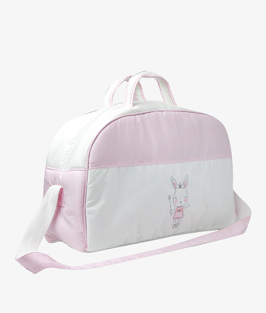 Elegant Smockers LK | Baby Duffel Bag (XL) – Bunny Theme | Sri Lanka 