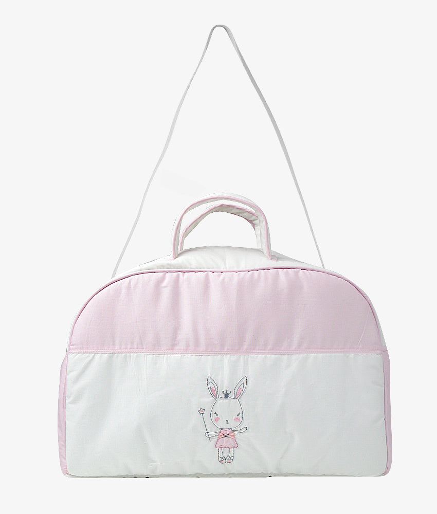 Elegant Smockers LK | Baby Duffel Bag (XL) – Bunny Theme | Sri Lanka 