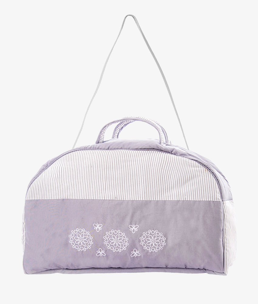 Elegant Smockers LK | Baby Duffel Bag (XL) – Dandelion Theme | Sri Lanka 