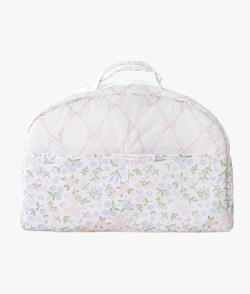 Elegant Smockers LK | Baby Duffel Bag  (XL) – Blossom Theme | Sri Lanka 