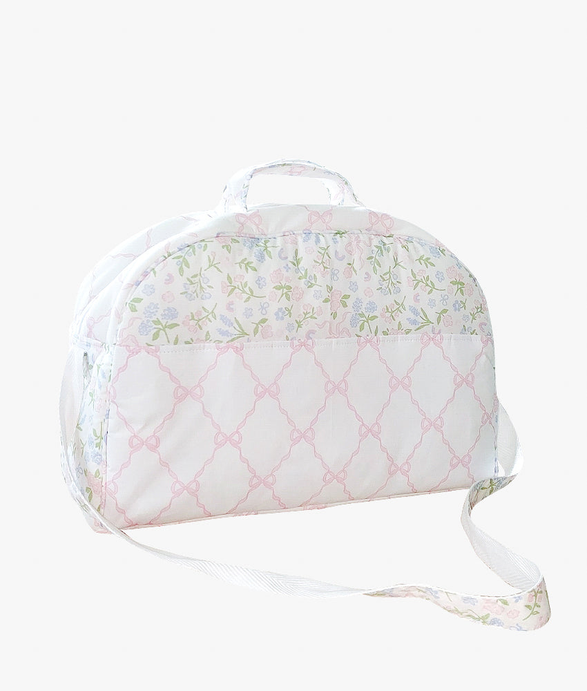 Elegant Smockers LK | Baby Duffel Bag  (XL) – Blossom Theme | Sri Lanka 