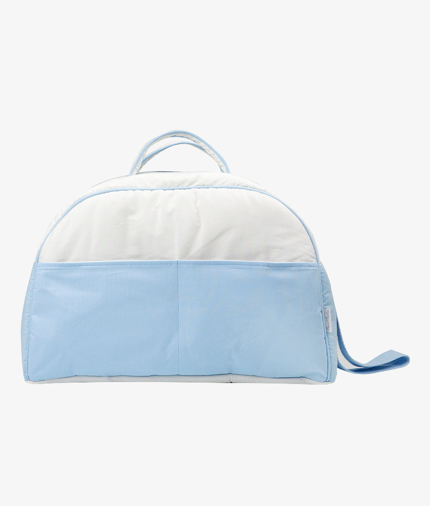 Elegant Smockers LK | Baby Duffel Bag  (XL) – Blue Bear Theme | Sri Lanka 