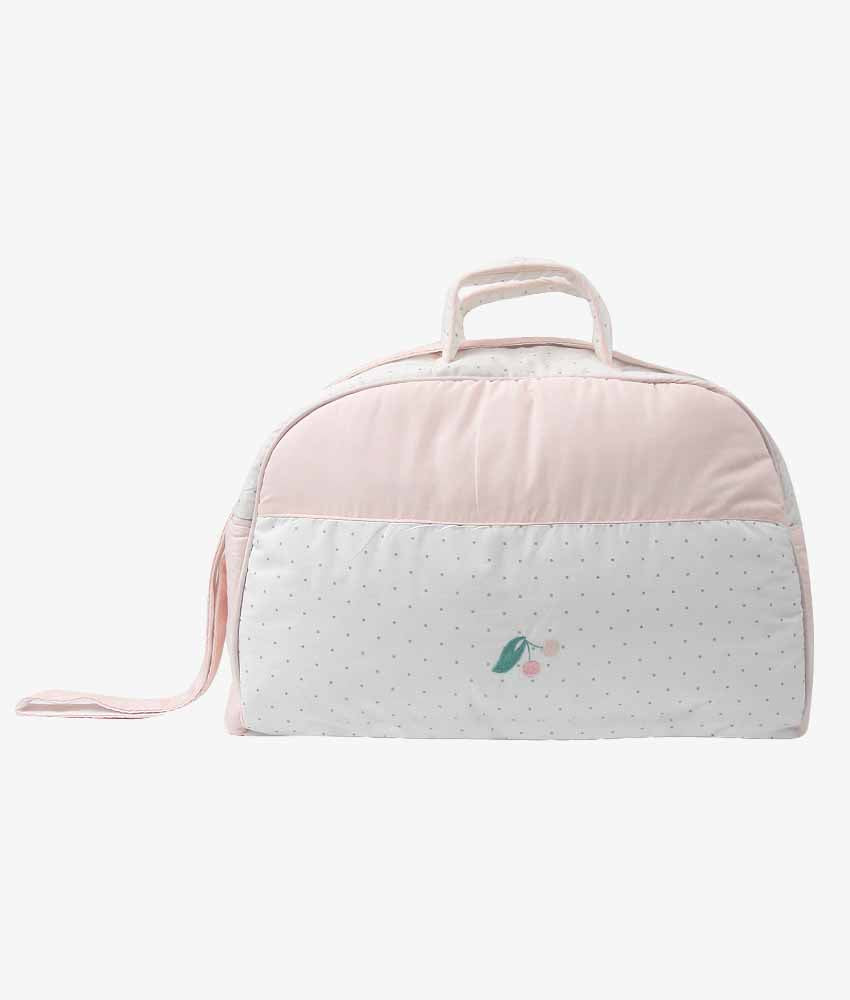 Elegant Smockers LK | Baby Duffel Bag  (XL) – Cherry Theme | Sri Lanka 