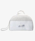 Elegant Smockers LK | Baby Duffel Bag  (XL) – Grey Safari Theme | Sri Lanka 