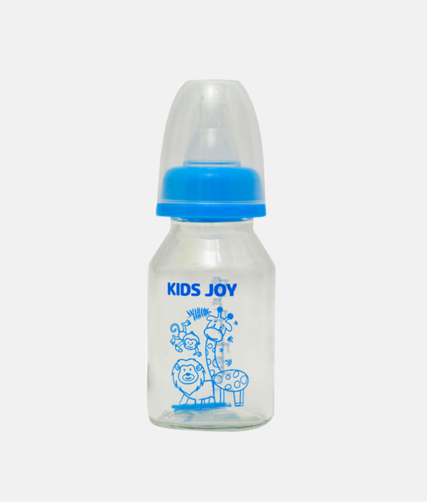 Elegant Smockers LK | Baby Feeding Glass Bottle - Kids Joy | Sri Lanka 