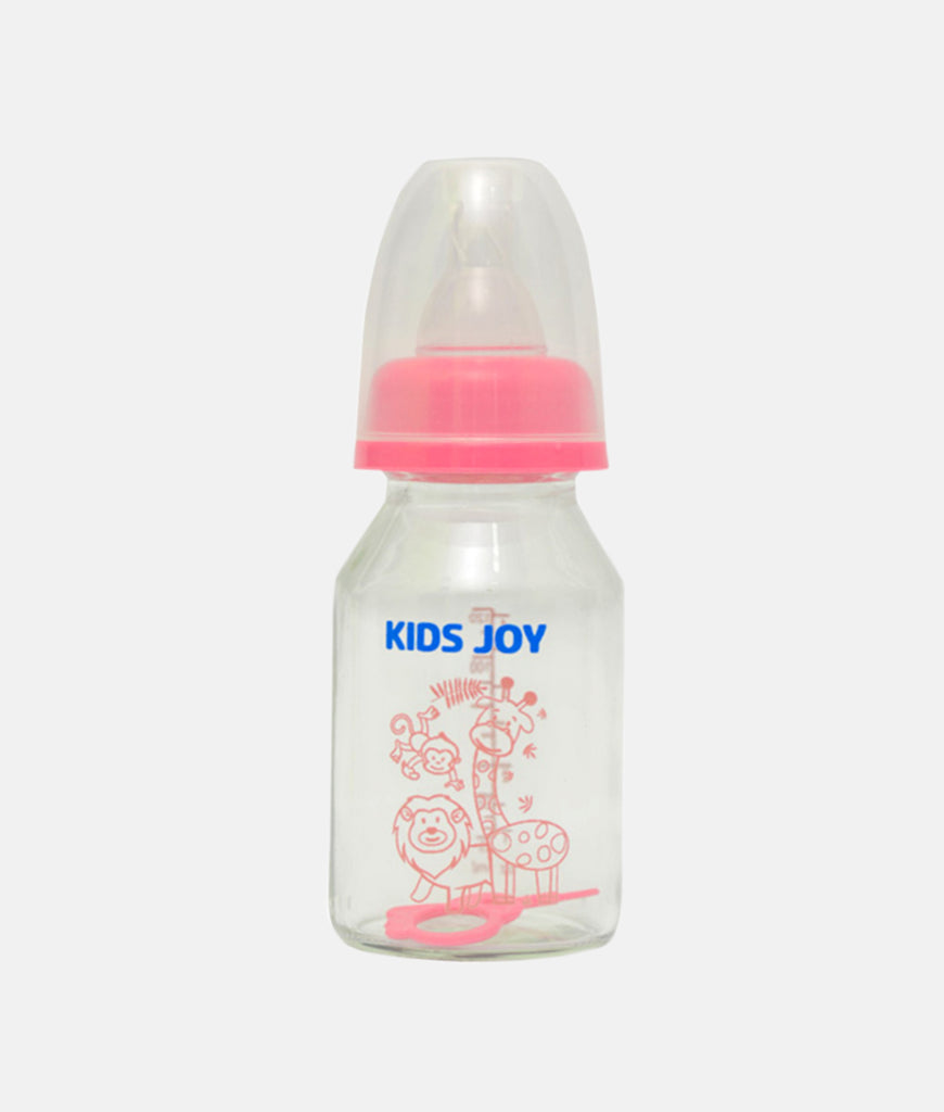 Elegant Smockers LK | Baby Feeding Glass Bottle - Kids Joy | Sri Lanka 