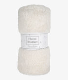 Elegant Smockers LK | Baby Fleece Blanket - Ivory | Sri Lanka 