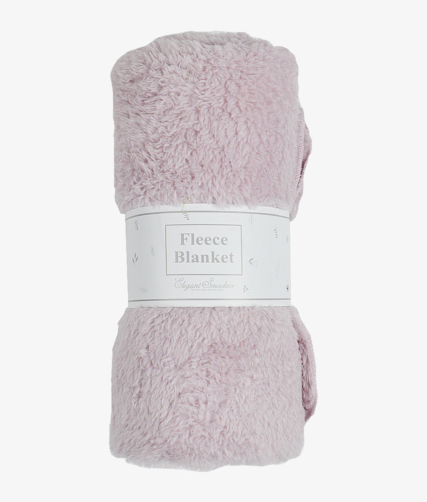 Elegant Smockers LK | Baby Fleece Blanket - Light Purple | Sri Lanka 