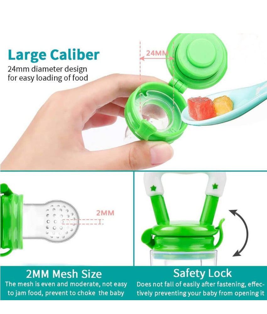 Elegant Smockers LK | Baby Fruits Feeder | Sri Lanka 