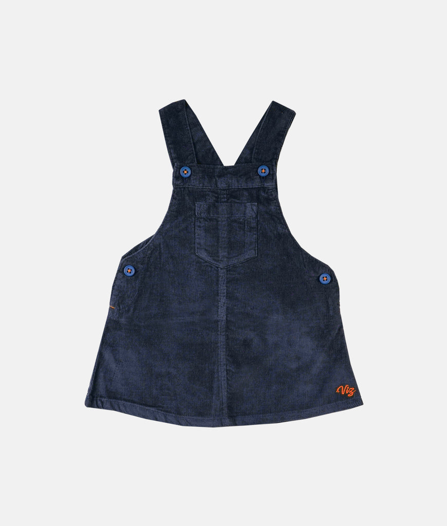 Elegant Smockers LK | Baby Girl Dungaree Dress - Minnie Heart | Sri Lanka 