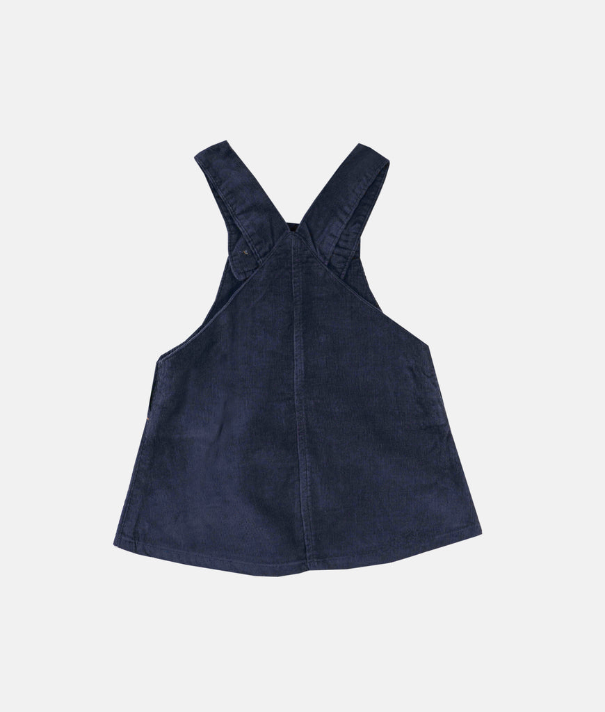 Elegant Smockers LK | Baby Girl Dungaree Dress - Minnie Heart | Sri Lanka 