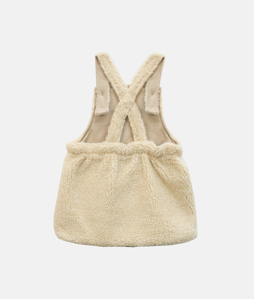 Elegant Smockers LK | Baby Girl Reindeer Dungaree Dress - SALE | Sri Lanka 