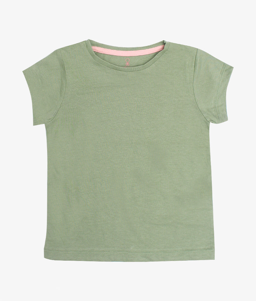 Elegant Smockers LK | Baby Girls T-Shirts - Green | Sri Lanka 