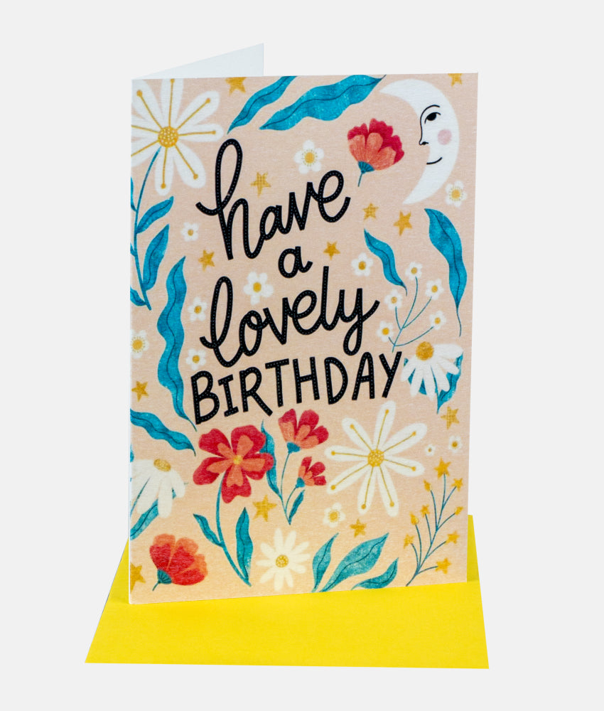 Elegant Smockers LK | Baby Greeting Card - Have a lovely birthday | Sri Lanka 