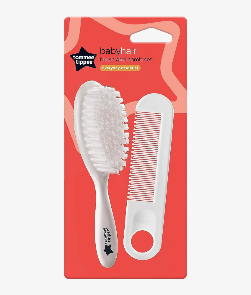 Elegant Smockers LK | Baby Hair Brush & Comb Set - Tommee Tippee | Sri Lanka 