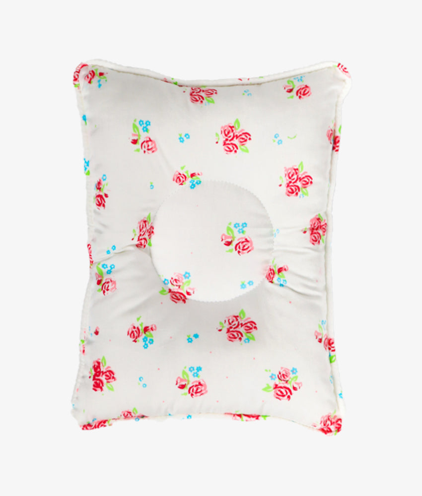 Elegant Smockers LK | Head Pillow - Rose Print | Sri Lanka 