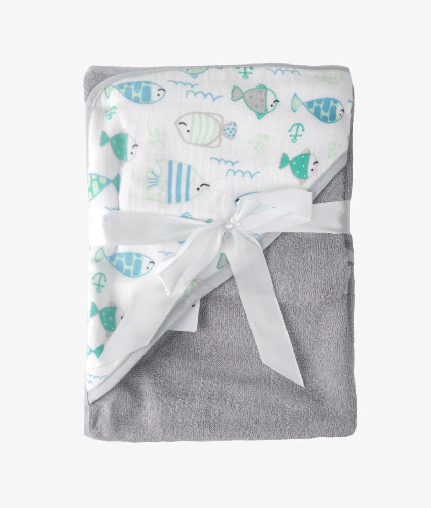 Hooded Towels Baby & Kids Bath Essentials Elegant Smockers
