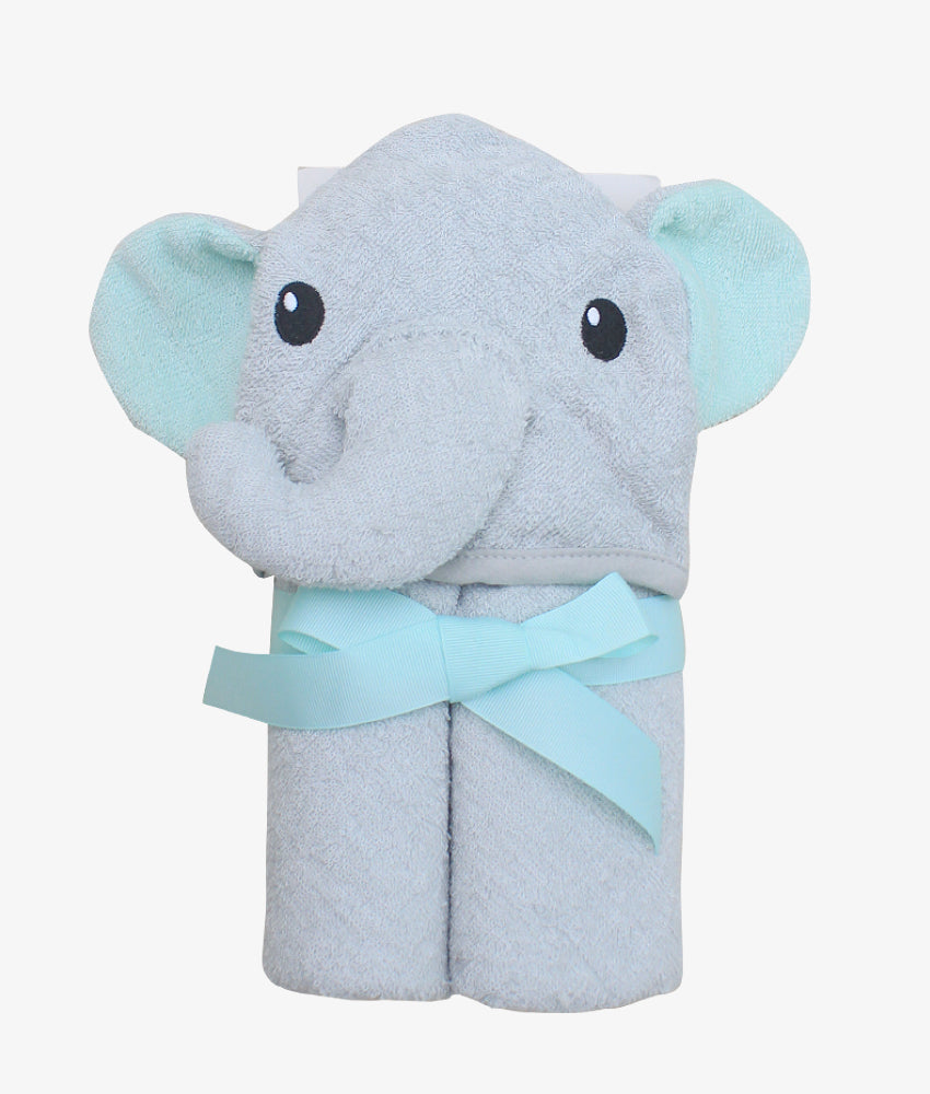 Elephant baby bath discount towel