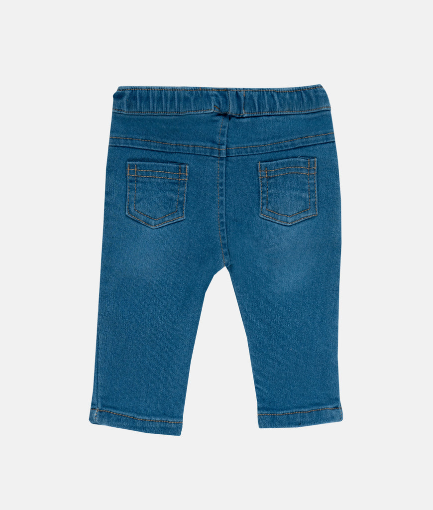 Elegant Smockers LK | Baby Lee cooper Denim Pants- Light Vintage Blue | Sri Lanka 