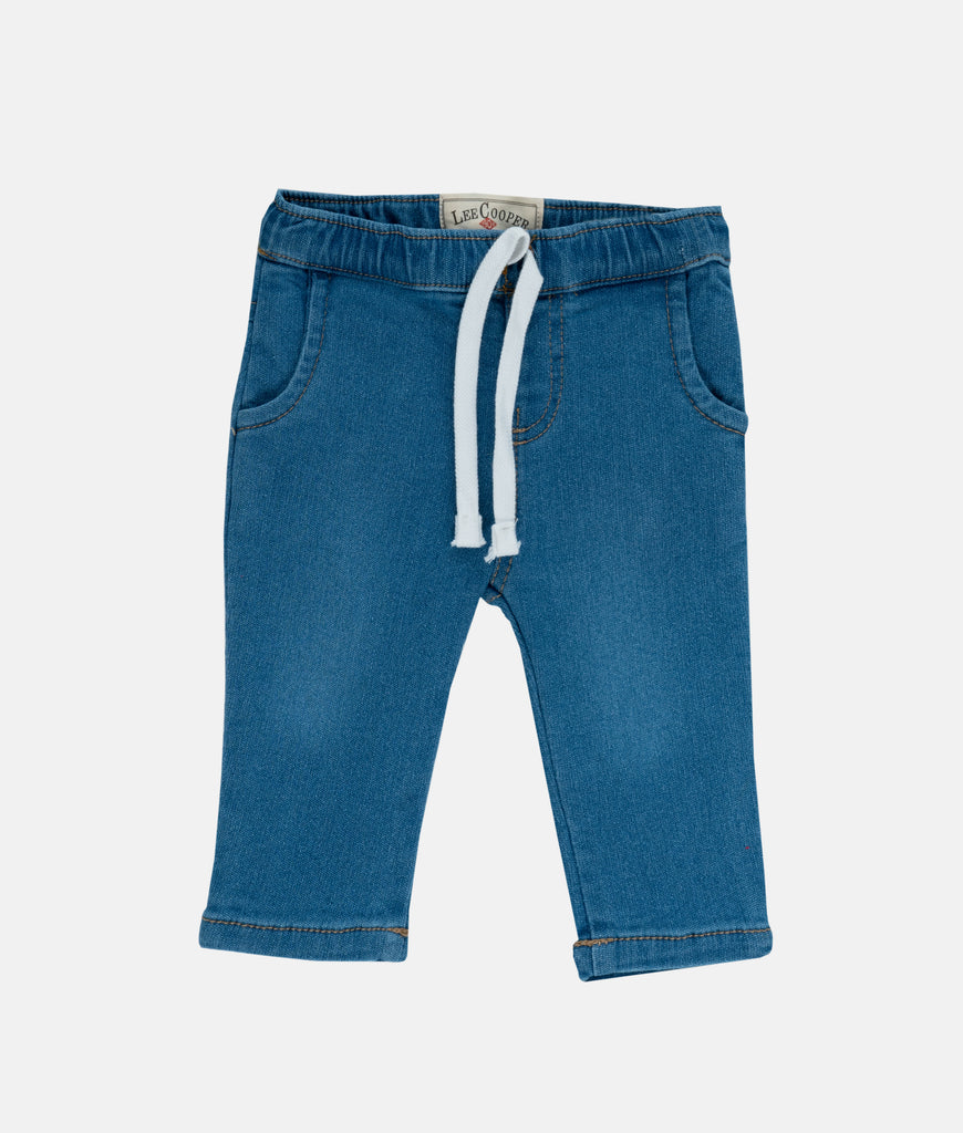 Elegant Smockers LK | Baby Lee cooper Denim Pants- Light Vintage Blue | Sri Lanka 