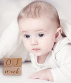 Elegant Smockers LK | Baby Milestone Block Set - Large | Sri Lanka 