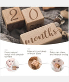 Elegant Smockers LK | Baby Milestone Block Set - Large | Sri Lanka 