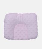 Elegant Smockers LK | Baby Minky Dotted Head Pillow - Pink | Sri Lanka 