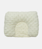 Elegant Smockers LK | Baby Minky Dotted Head Pillow - Yellow | Sri Lanka 