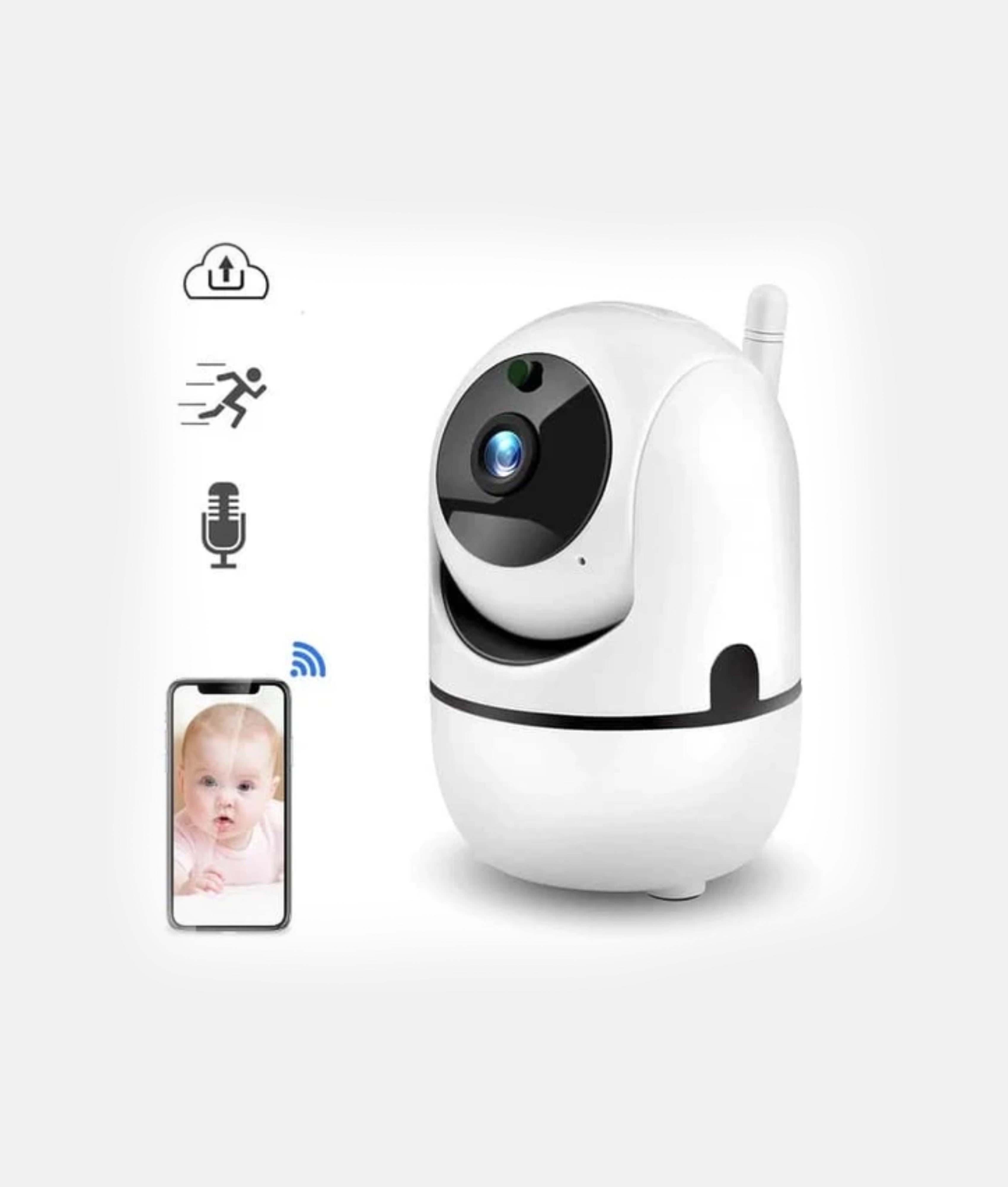 Elegant Smockers LK | Baby Monitor - Cloud WiFi Camera | Sri Lanka 