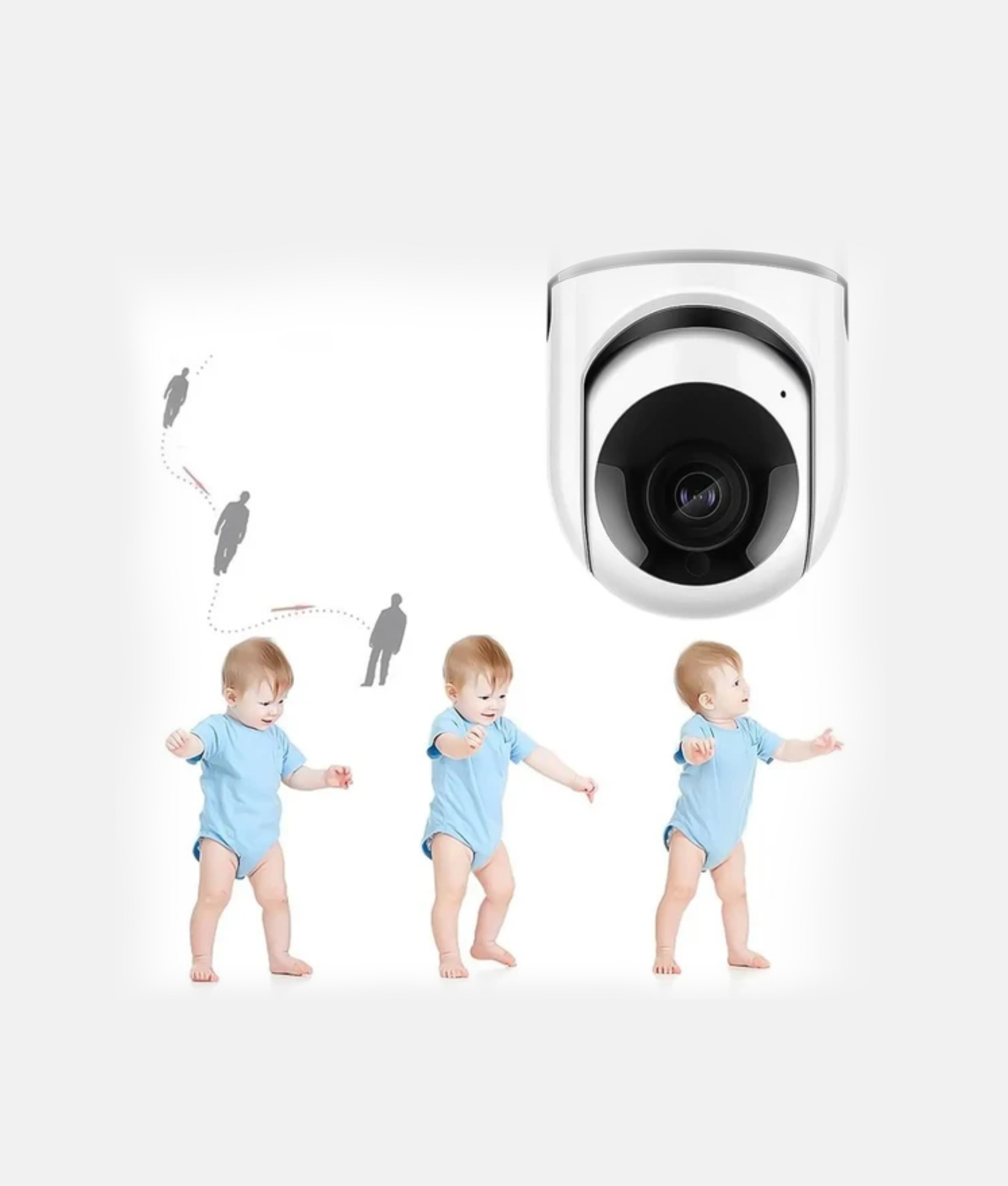 Elegant Smockers LK | Baby Monitor - Cloud WiFi Camera | Sri Lanka 